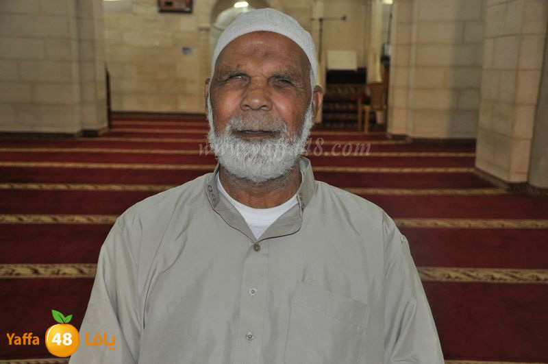  اللد: الحاج جميل كتكت "أبو أيمن" مؤذن المسجد العمري الكبير في ذمة الله